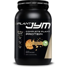 짐 서플먼트 사이언스 플랜트 짐 컴플리트 플랜트 비건 프로틴 파우더 오트밀 쿠키 907g, 1개