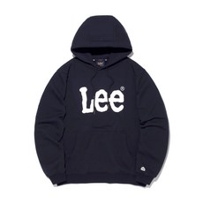 브랜드정품 리 LEE 빅 트위치 로고 후드 티셔츠 네이비 361721