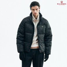 [MU] 25FW 남성 자가드 중량 다운 1종