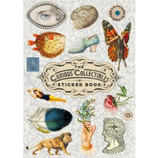 The Curious Collections Sticker Book:, The Curious Collections Stic.., Sutton, Emily(저), Skittledog