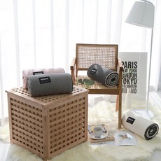 단잠 데일리 피그먼트 워싱차렵이불 겸 패드, 그레이