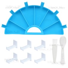 台灣公司貨 鑽石畫多功能翻鑽盤組，含點鑽筆、收納托盤及篩鑽工具，DIY鑽石繡必備, 1個, 藍色多功能翻鑽盤（1號）套裝