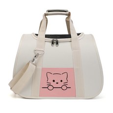 [99+98+] 고양이 강아지 가방 외출 휴대용 펫가방, 핑크