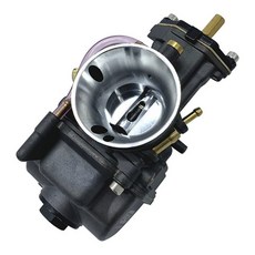 OKO PWK 化油器 半月形 加速 加大 改裝, 1個, 鐵灰色