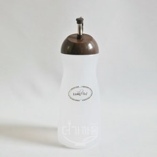 목향 웰빙양념병 3호 업소용 원터치 소스통 와사비간장통 식초통 겨자통 소스용기, 1개, 400ml