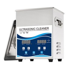 YANGSANRUI 【GW款】超聲波清洗機，多尺寸可選，震盪清洗，深度清潔, 1個, 超聲波清洗機 GW0202