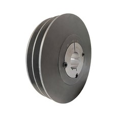 ARESTBUSH 錐套式三角皮帶輪 SPB200 2G-3G 工業設備動力傳輸, 2G+2517 內孔徑19+6x2.8, 黑, 1個