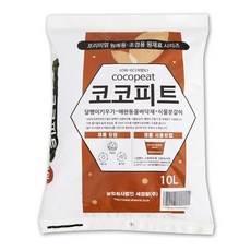 세경팜 코코피트 달팽이전용 바닥재, 10L, 1개