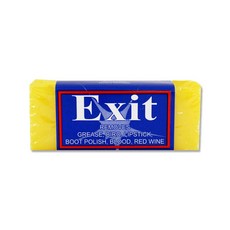 澳洲Exit Soap植萃居家萬用清潔衣物布織品去漬皂50g/入, 1個