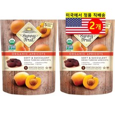 SUNNY FRUIT 무방부제 자연 건조 오가닉 살구 250g 2개