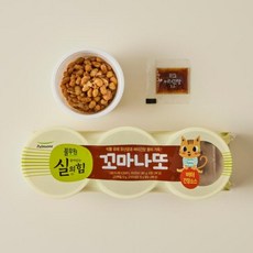 풀무원 꼬마나또 3개입 (버터간장소스) 89.7g 5개