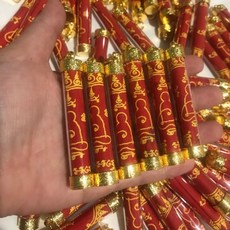 龍波馬哈蘇拉薩 發大財符管 現貨 買就送皮圈顏色隨機, 發大財符管單圈