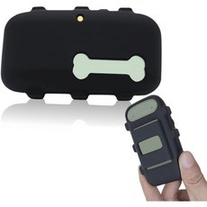 트랙티브 XL GPS 개 추적기에 호환되는 실리콘 홀더 고무 액세서리 커버 파인더 긁힘 방지 반려동물 고양이 목걸이용 스트랩이 있는 튼튼한 케이스블랙, black, 1개
