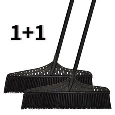 빅 70cm 아웃도어 대형 빗자루, 블랙 1+1, 1개