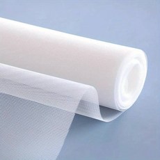 맞춤형 창문 정원 모기 곤충 먼지 방지 메쉬 스크린 (통기성 세척), 200x500cm, White