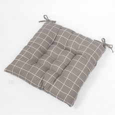 ALOHA-STORE 사각 쿠션방석 블루 사무실의자방석