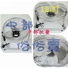 獎風牌 18吋 工業桌扇, 風扇+