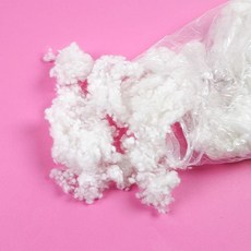 인형 베개 쿠션 충전 솜 방울솜 100g 인형 만들기 1(개) 45614 PN