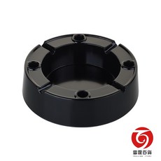 雷霆百貨 圓形煙灰缸 美耐皿材質 T369 耐用易清潔, 1個
