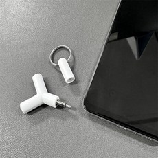 해피데이 이어폰잭 Y형케이블