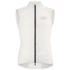 BAISKY 自行車衣 雙拉鍊 防風背心 男款 EVO 白 背心 百士奇