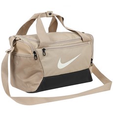 나이키 BRASILIA TRAINING DUFFEL BAG 헬스 운동 여행 짐백 더플백 가방, 샌드베이지, 1개