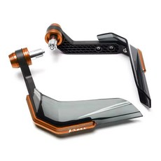 오토바이 핸드 가드 쉴드 프로텍터 윈드 실드, 1개, 13. orange-VMAX