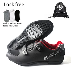 SPD 사이클링 신발 남자 자전거 신발 편안한 통기성 야외 레이싱 스니커즈 자동 잠금 MTB 장비, 01 Universal shoe, 05 43