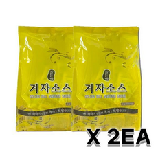 엠제이 골든벨 겨자소스 (x), 2개, 3g