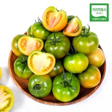 [한정할인] 산지직송 특산품 부산 짭짤이 대저토마토, 1박스, 2.5kg (L)