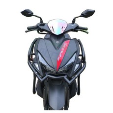 OD 야마하 호환 nvx155/AEROX155 가드 범퍼 스턴트 바 2015-2024, 15-20 (M형 범퍼)