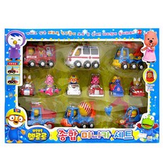 3살 조카선물 뽀로로 풀백카 미니자동차 교통놀이 영유아 언어발달 IQ 장난감 6세