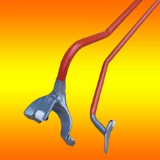 자동차공구 분해 지렛대 충격봉 스트립 브레이커 정비소 탈착기 타이어용품 분리기 스탬프, 마로니 대형 갈퀴 3종 세트, 1개