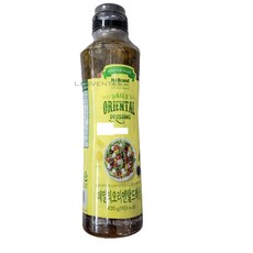 노브랜드 데일리 오리엔탈 드레싱 420g, 2개