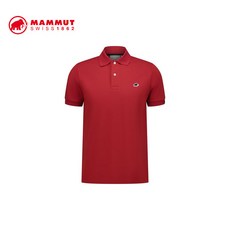 MAMMUT SWISS 1862 男款POLO衫 涼感透氣 舒適耐穿