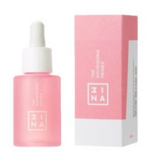 3INA 高奇肌妝前精華 The Nourishing Primer 滋潤保濕 妝容服貼 玫瑰香氛, 透明, 1個