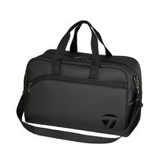 테일러메이드 2026 에센셜 프로 보스턴백 TL869, 블랙