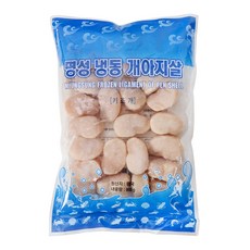 퀸즈몰_명성글로벌 키조개 관자 냉동 개아지살, 800g, 1개