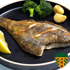전자렌지 2분 손질 순살 구운 고대생 생선구이, 1개, 반건조 가자미구이 100g