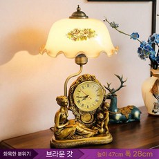 엔틱 탁상조명 빈티지 무드등 협탁등 침실 집들이 탁상용스탠드 안방 책상 탁상 단스탠드, 2. 화기애애 세트, 리모콘스위치
