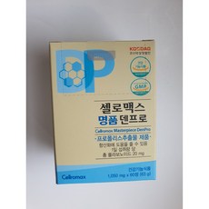 셀로맥스 명품 덴프로, 1개, 60정