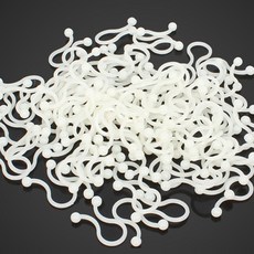 (강원전자) NETmate 트위스트 케이블 타이 (화이트/100개) (13.3mm) NMT-TL13, 1개