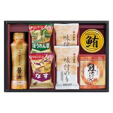 Amano Foods _ Omoriya 아마노푸즈 오모리야 조미김 미소국 선물세트 NYO-COR E177-01