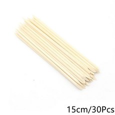 큐티클 푸셔 리무버 네일 아트 도구 오렌지 우드 스틱 모조 다이아몬드 피커 비드 매니큐어 페디큐어, 21 21, 1개