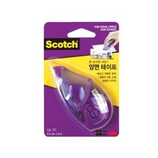 [3M] 투명양면테이프 017 8.4mmx8M, 1개