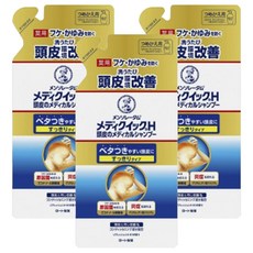 멘소래담 메딕 퀵 H 스칼프 샴푸 리필용, 3개, 280ml