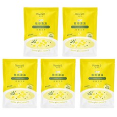 Plants B 彼蛋白 植感濃湯 田園玉米口味 隨身包, 35g, 5個