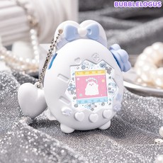 다마고치 파라다이스 케이스 엔젤바니 세트 버블로거스, 화이트