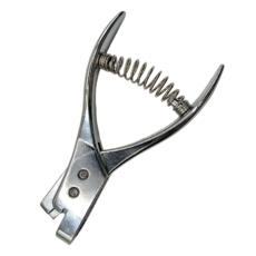 의류 재단 디자이너용 펀치 노쳐, 1개