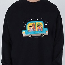 자동차 티셔츠 여자 남자 가족 부릉부릉 맨투맨+온유통상Shop